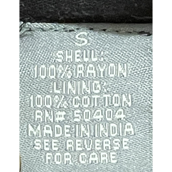 Neiman Marcus Women Black Embroidered Tunic Dress Sz Small Midi Shift Whimsigoth - Picture 10 of 14